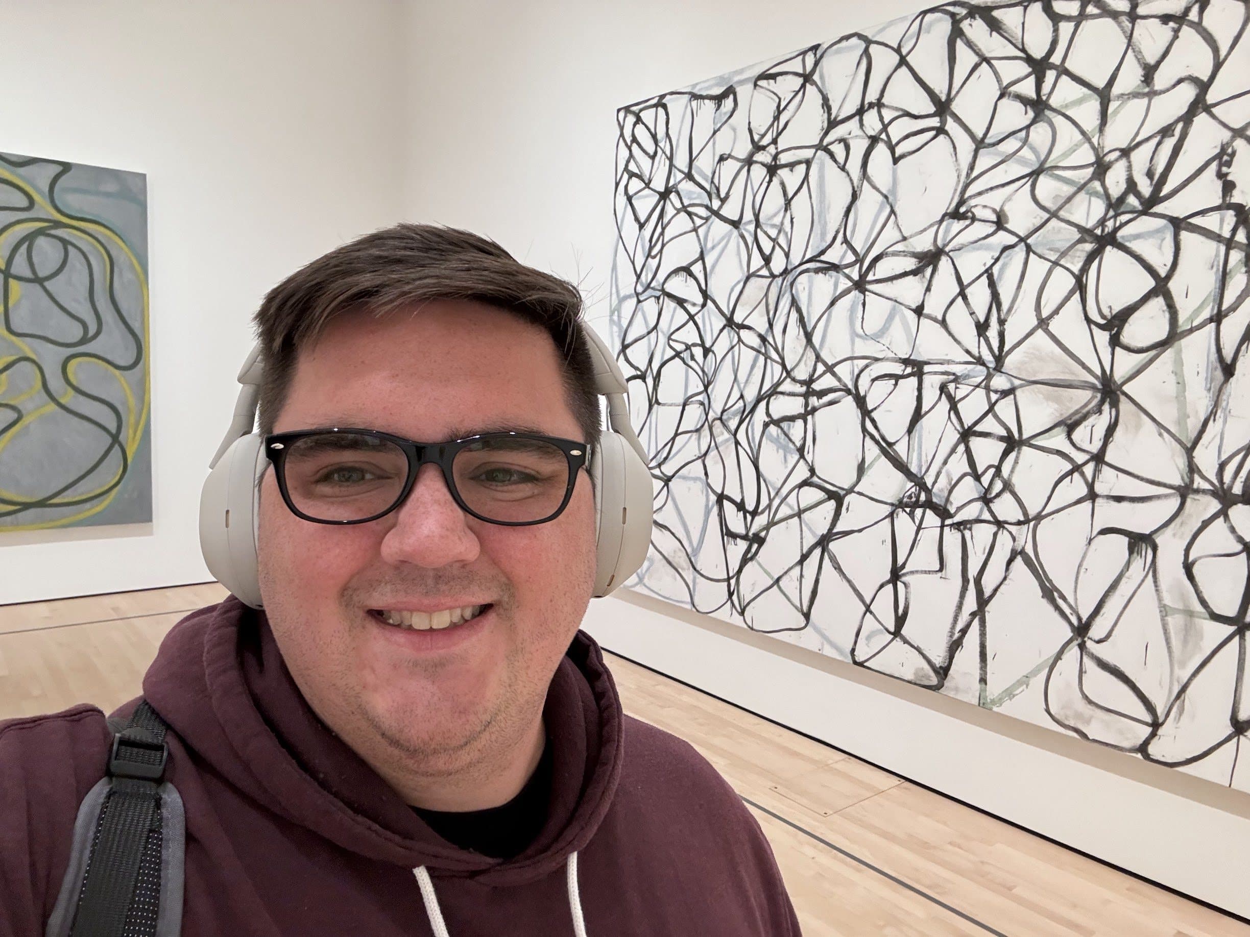 Zach at SF MoMA